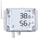 GS1 Wifi, SIM, Cellular wireless data logger is a great solution to monitor temperature, humidity, and wind speed. The GS1 environmental data logger can be used in weather stations, greenhouses, cold storage, refrigerated transportation, server rooms and other applications.