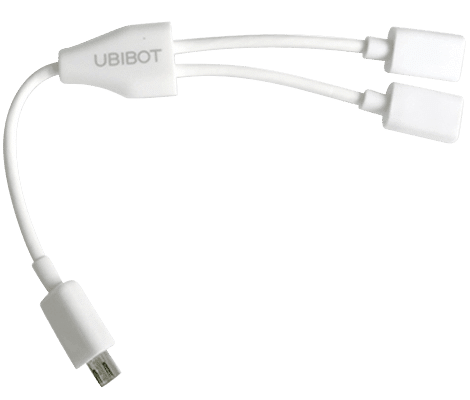 micro usb splitter is one of many Temperature data logger accessories