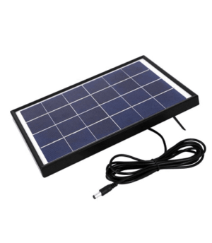 Alt text: Solar cell panel to supply external power to a GS1 environmental data logger; useful in remote locations; data logger accessories