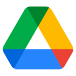 Google drive logo; Ubibot IoT Data Loggers work with google home
