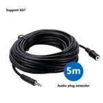 Audio extension cable for use with the sp1 wireless smart plug and gs1 wireless data logger