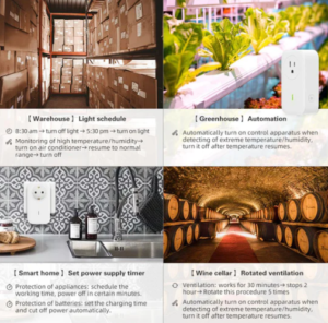 SP1 applications include wine cellars, warehouses, homes and greenhouses, and many more