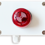 Light and sound alarm for wireless data loggers; smart plug accessories