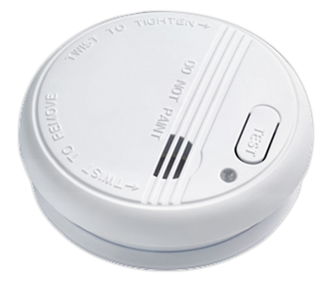 Smoke Alarm and detector for GS1 wireless data loggers
