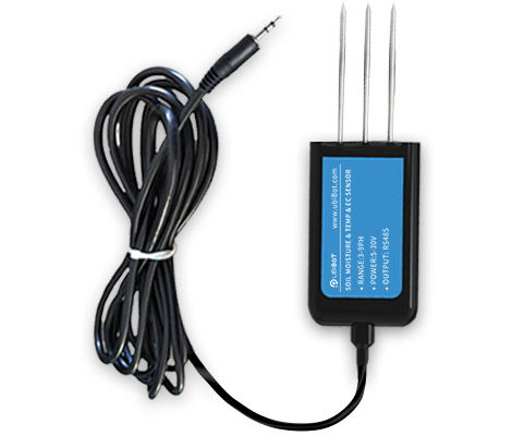 Soil NPK Sensor can be used with the GS1 wireless data logger in horticulture applications
