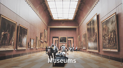 A wireless smart leak detector sensor can be used to protect vital infrastructure such as museums.