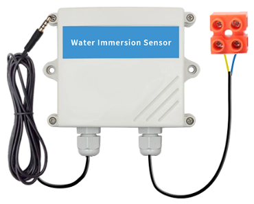water immersion sensor to detect water leaks; water alarm