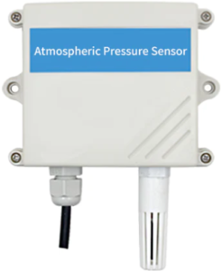 Atmospheric Pressure Sensor for a remote weather station